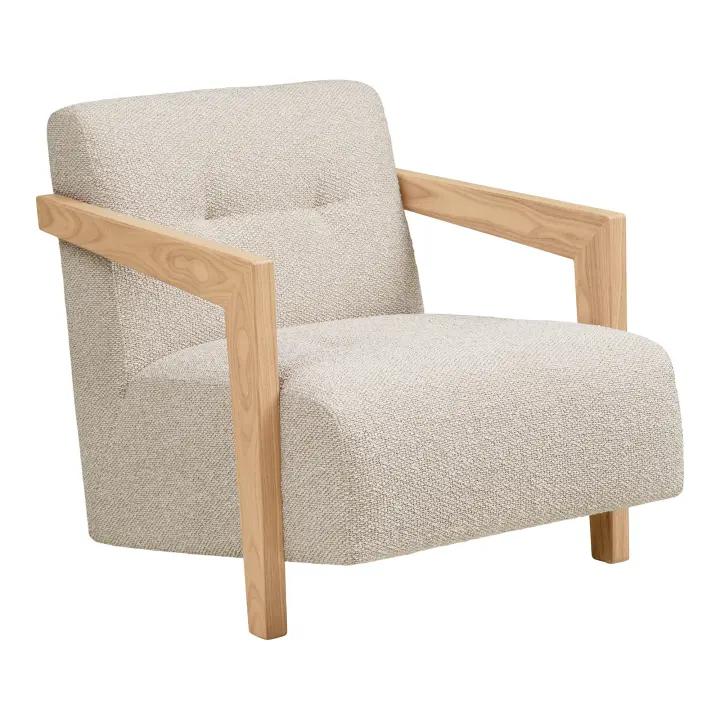 Caracas Ležaljka - Ležaljka s armrest, bež HN1321