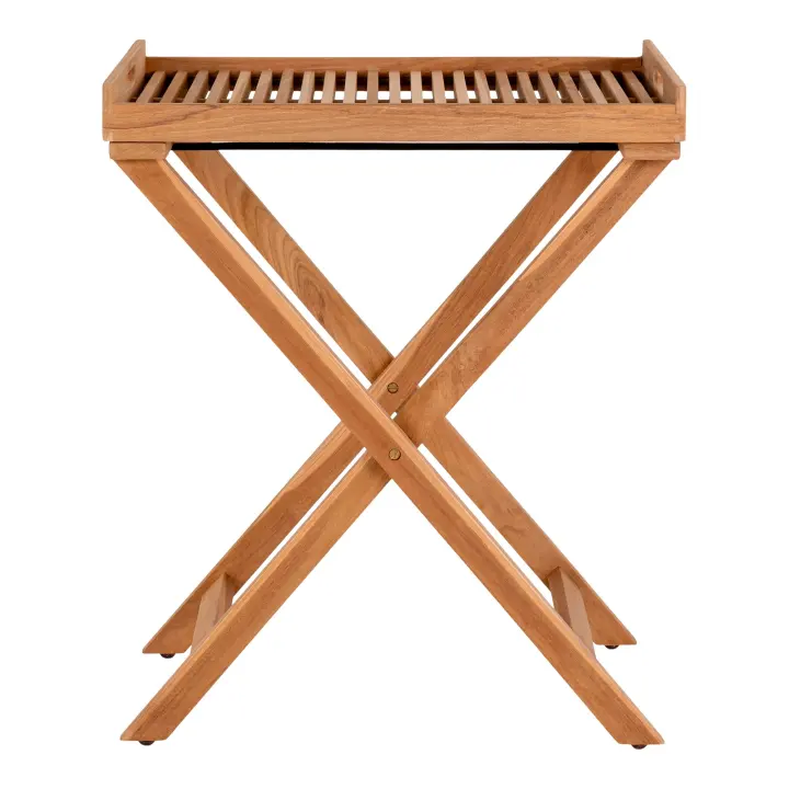 Ronda Pladanj Table - Pladanj Table, tikovina, prirodna, 60x40x70 cm