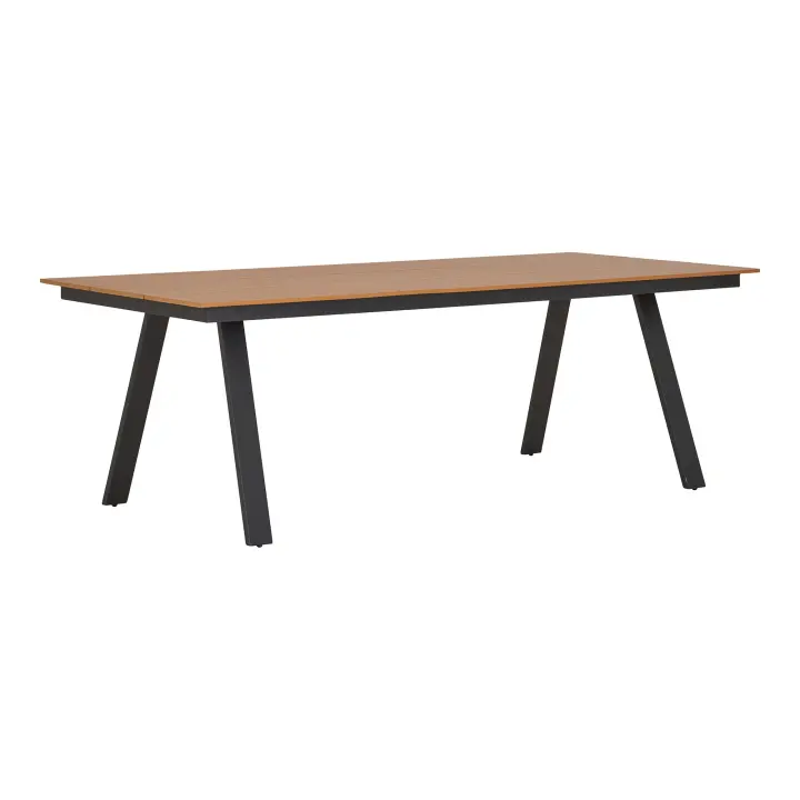 Toronto Blagovaonski stol - Blagovaonski stol, umjetno drvo, prirodna 100x220x74 cm