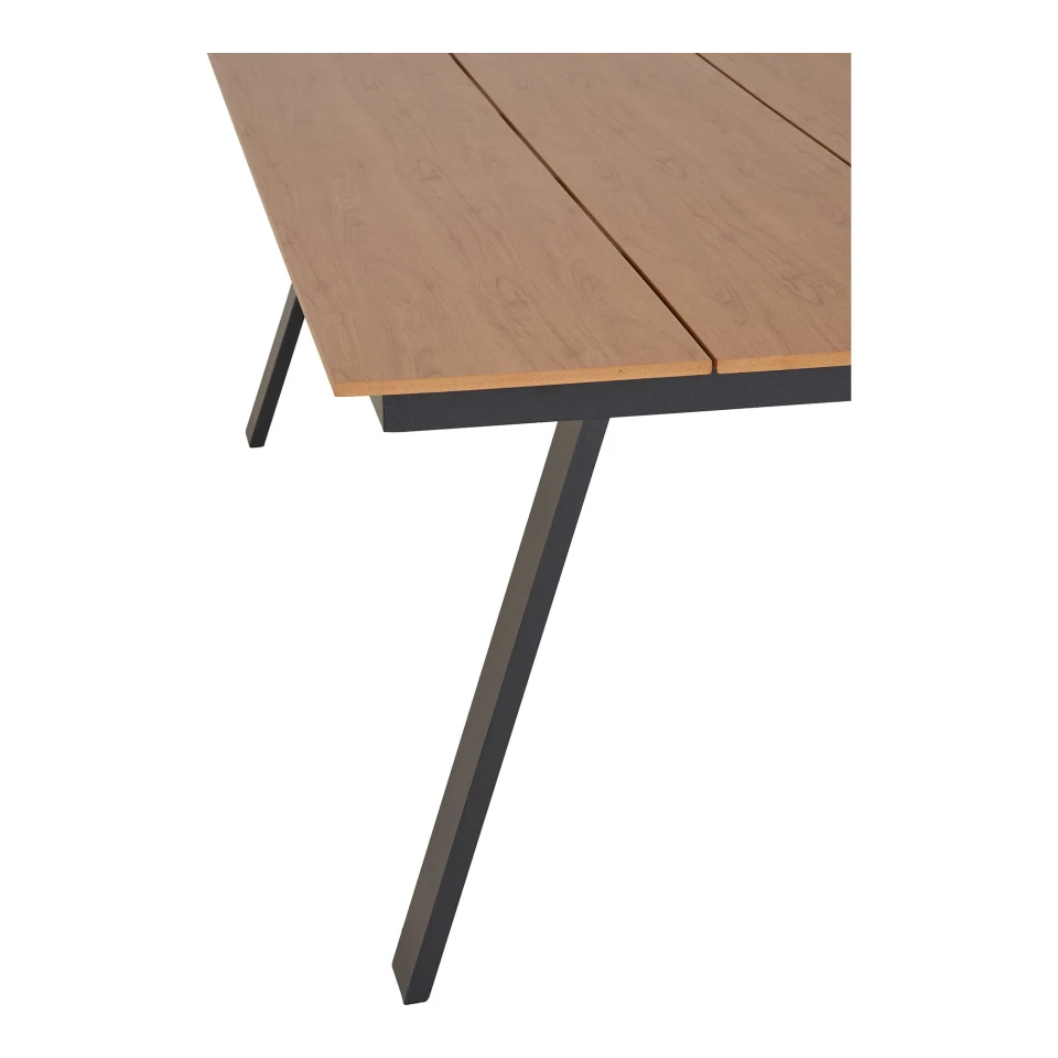 Toronto Blagovaonski stol - Blagovaonski stol, umjetno drvo, prirodna 100x220x74 cm