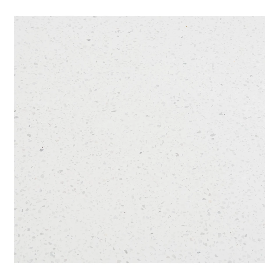 Terracina Blagovaonski stol - Blagovaonski stol, akacija/teraco, bijela/prirodna, 95x210x76 cm