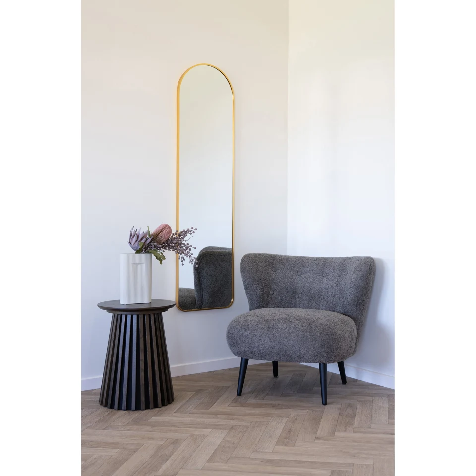 Covelo Ležaljka - Ležaljka, bouclé, smeđa/crna HN1237