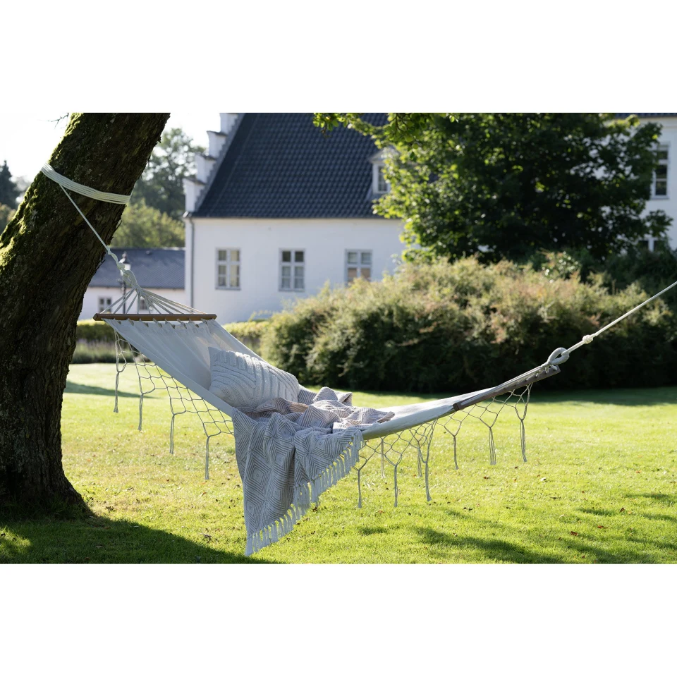 Edessa Hammock - Hammock, poliester/pamuk, ariš, prljavo bijela