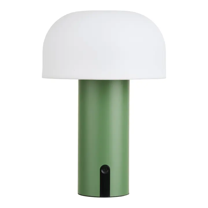 Soham LED Lamp - Lamp, punjiva, bijela/zelena