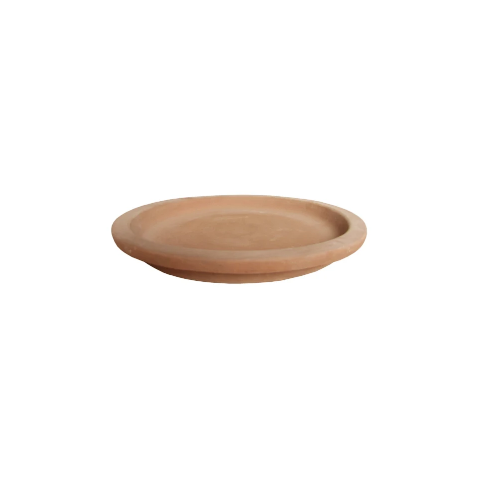 Stockport Saucer - Saucer, terracotta, smeđa ø25x2 cm