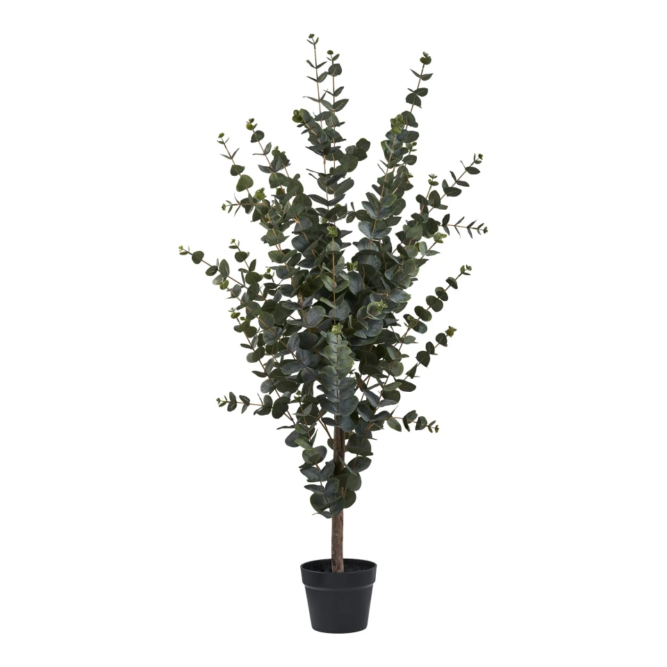 Eucalyptus Tree - Umjetna biljka, zelena H:120 cm
