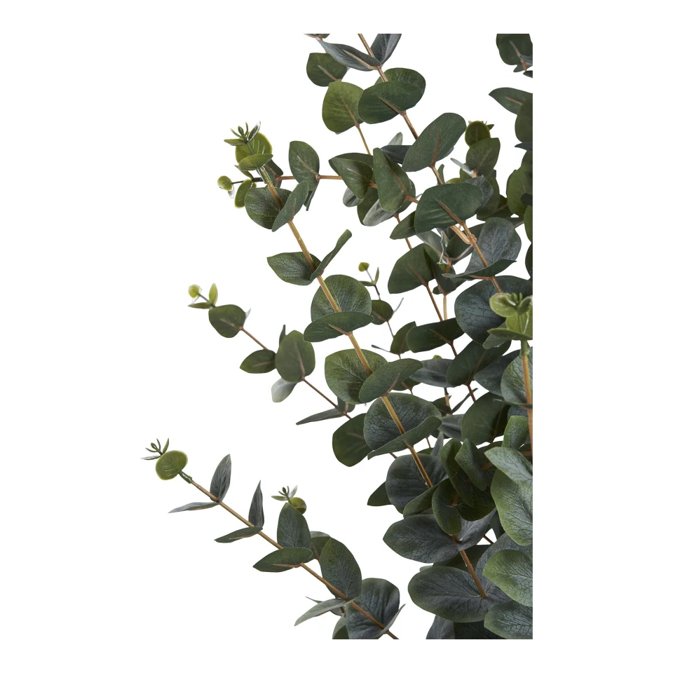 Eucalyptus Tree - Umjetna biljka, zelena H:120 cm