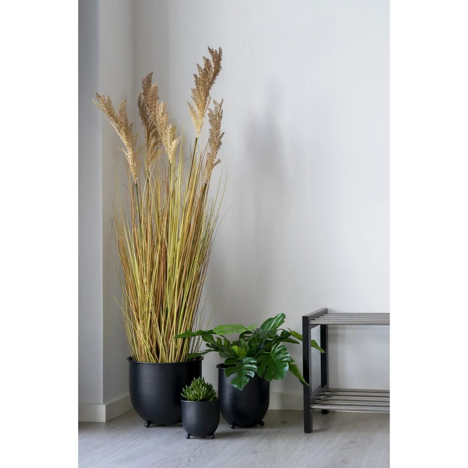 Sorghum Grass - Umjetna biljka, prirodna H:110 cm