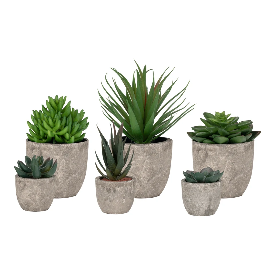 Spello Flower Display - Flower Display, umjetno cvijeće, zelena, set od 150 pieces