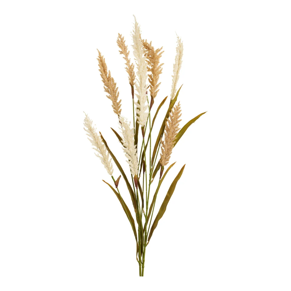 Decorative Grass - Grass, artificial, bež/pješčana, 2 stems, H: 130 cm