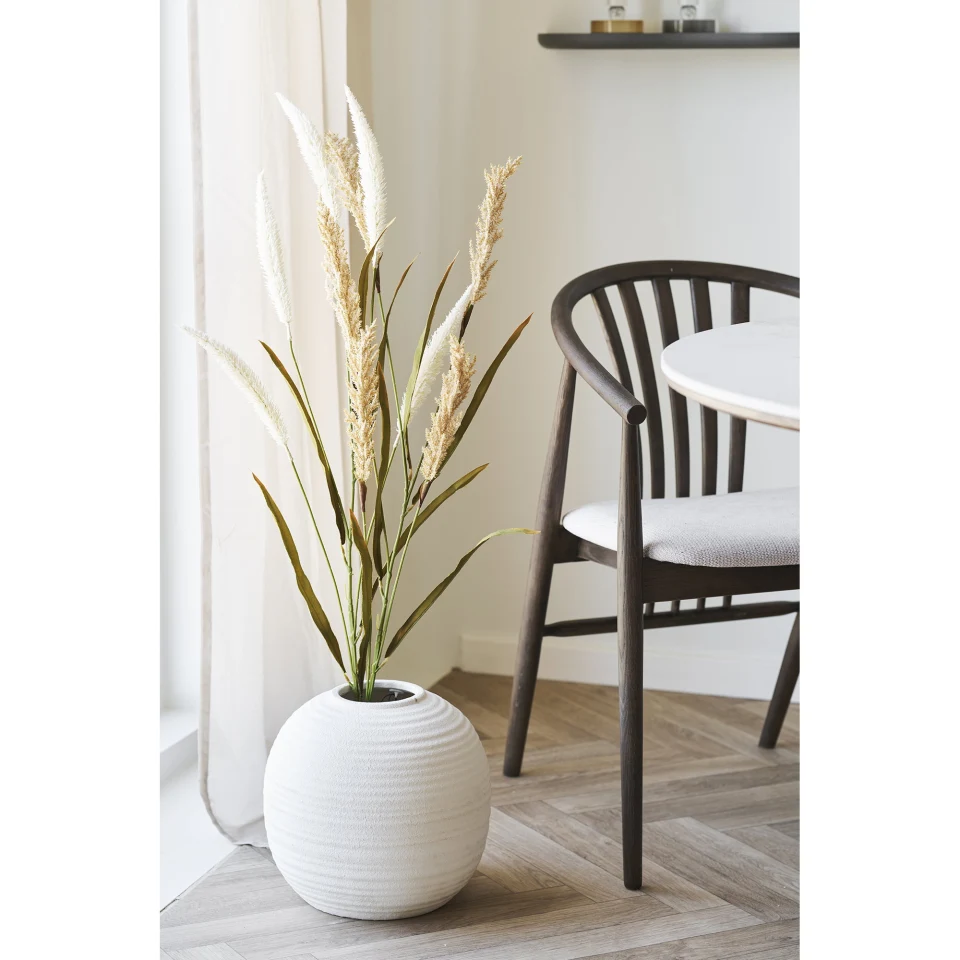 Decorative Grass - Grass, artificial, bež/pješčana, 2 stems, H: 130 cm